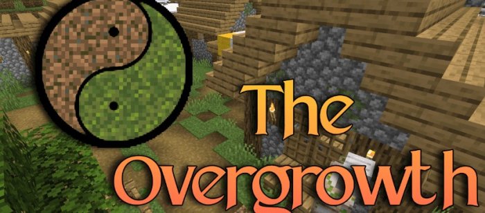 The Overgrowth для Майнкрафт [1.21.1, 1.21, 1.20.1]