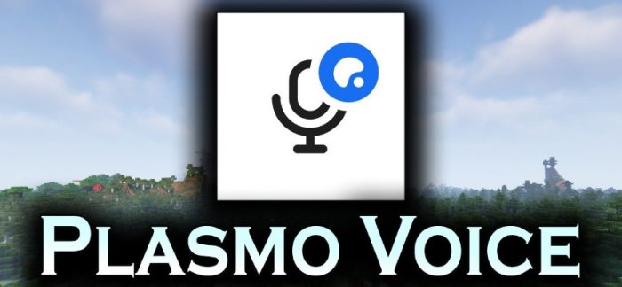 Plasmo Voice для Майнкрафт [1.21.3, 1.21.1, 1.21]