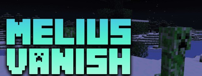 Melius Vanish для Майнкрафт [1.21.4, 1.21.3, 1.21]