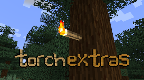 Torch Extras для Майнкрафт [1.20.6, 1.20.5]