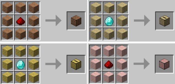 More Jukebox Noteblock Variants для Майнкрафт [1.21.4, 1.21.3, 1.21.1]