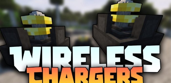 Wireless Chargers для Майнкрафт [1.21.4, 1.21.3, 1.21]