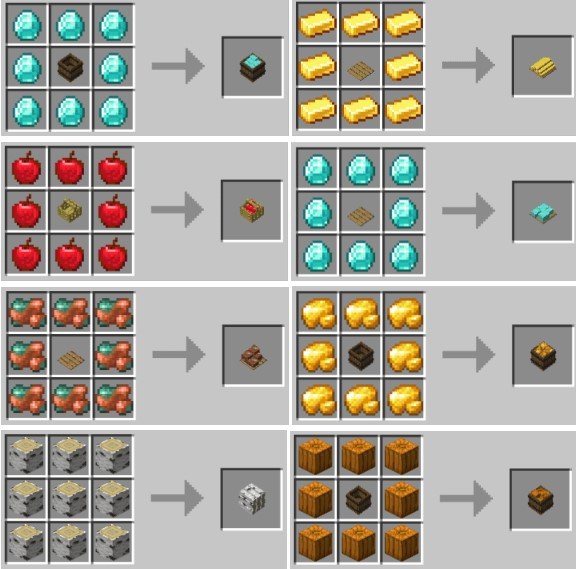 Decorative Storage для Майнкрафт [1.21.4, 1.21.1, 1.20.4]