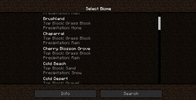 Nature’s Compass для Майнкрафт [1.21.5, 1.21.4, 1.21.3]