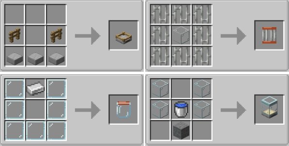 Animal Pens для Майнкрафт [1.21.5, 1.21.4, 1.21.3]