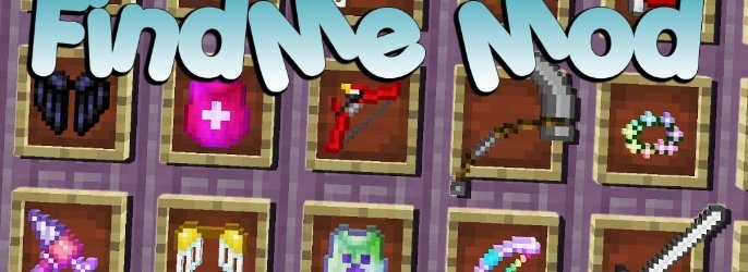 FindMe для Майнкрафт [1.21.1, 1.21, 1.20.1]