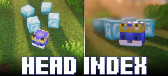 Head Index для Майнкрафт [1.21.5, 1.21.4, 1.21.1]