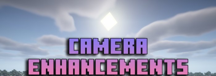 Camera Enhancements для Майнкрафт [1.21.5, 1.21.4, 1.21.3]