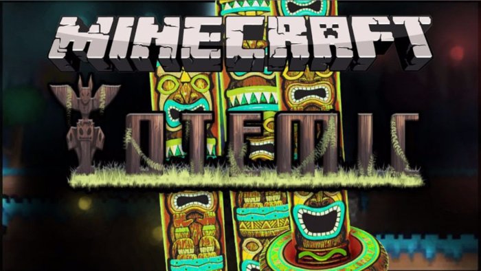 Totemic для Майнкрафт [1.21.1, 1.21]