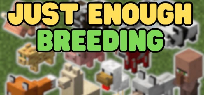 Just Enough Breeding для Майнкрафт [1.21.4, 1.21.3, 1.21.1]
