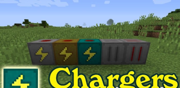 Chargers для Майнкрафт [1.21.1, 1.21, 1.20.1]