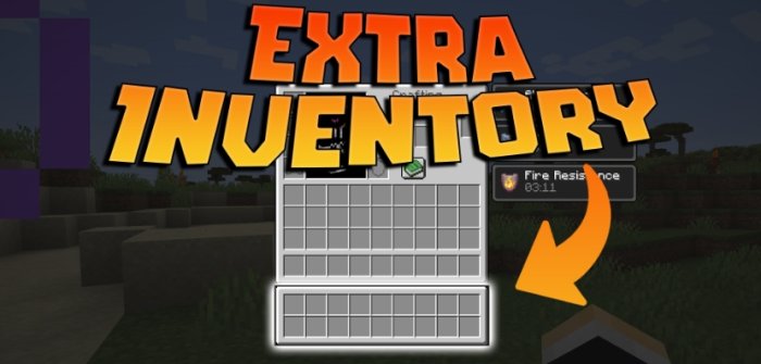 Extra Inventory для Майнкрафт [1.21.4, 1.21.1, 1.21]