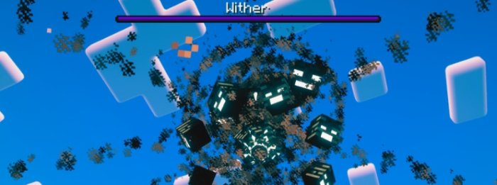 Withering Heights: Revamped Wither для Майнкрафт [1.21.1, 1.21, 1.20.6]