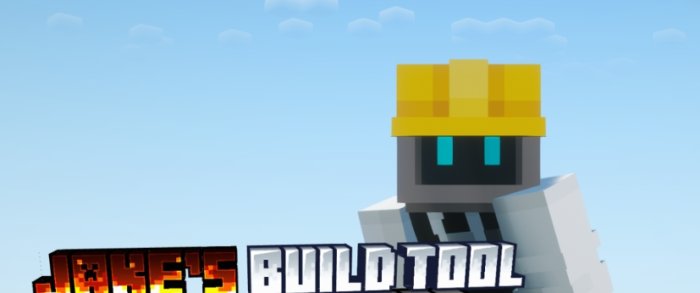 Jake’s Build Tools для Майнкрафт [1.21.5, 1.21.4, 1.21.3]