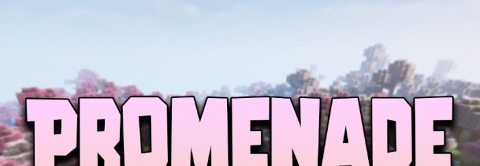 Promenade для Майнкрафт 1.21.5