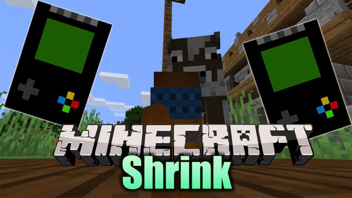 Shrink для Майнкрафт [1.21.5, 1.21.1, 1.21]