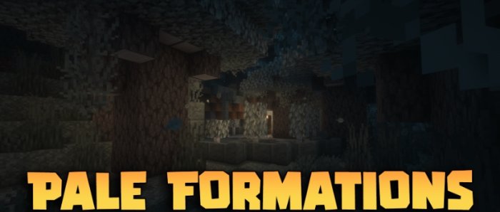 Pale Formations для Майнкрафт [1.21.5, 1.21.4]