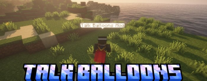 Talk Balloons для Майнкрафт [1.21.5, 1.21.4, 1.21.3]