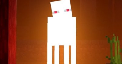 The White Enderman by ZZiggs для Майнкрафт [1.19.2, 1.19.1]