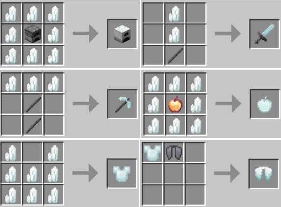 Crystal Tools для Майнкрафт [1.21.5, 1.21.1, 1.21]
