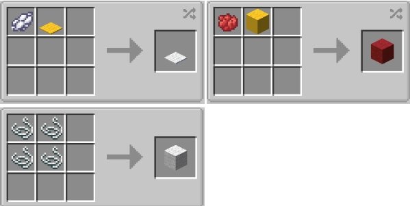Wool Tweaks для Майнкрафт [1.21.7, 1.21.6, 1.21.5]