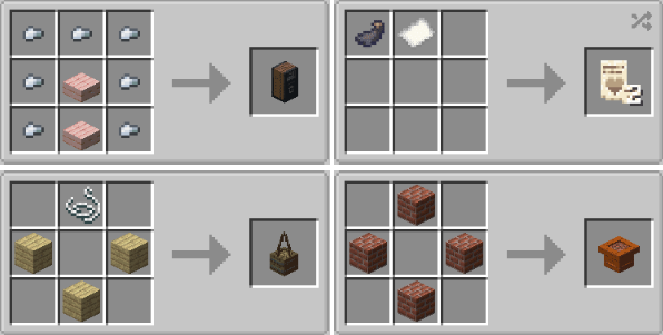 Unusual Furniture для Майнкрафт [1.21.1, 1.21, 1.20.1]