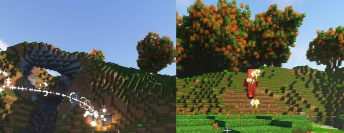 Bending для Майнкрафт [1.21.7, 1.21.5, 1.21.4]