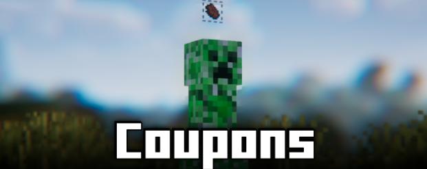 Coupons для Майнкрафт [1.21.8, 1.21.5, 1.21.4]