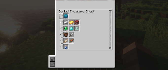 Advanced Loot Info для Майнкрафт [1.21.8, 1.21.7, 1.21.6]