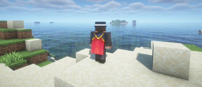 Survival Islands для Майнкрафт [1.21.8, 1.21.7]