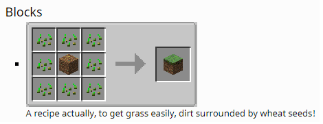 Dirt Deco для Майнкрафт [1.21.1, 1.20.1]