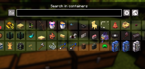 Container Searcher для Майнкрафт [1.21.8, 1.21.7, 1.21.6]
