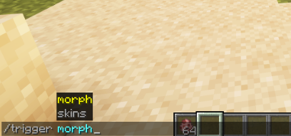 Gamingbarn’s Morphs для Майнкрафт [1.21.9, 1.21.8, 1.21.7]