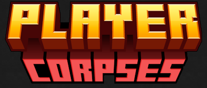 Player Corpses для Майнкрафт [1.21.10, 1.21.9]