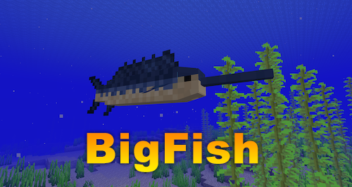 BigFish для Майнкрафт [1.20.1, 1.20]
