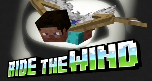 Ride The Wind для Майнкрафт [1.21.1, 1.21]