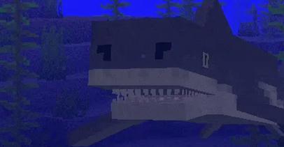 Animal Garden - Bull Shark для Майнкрафт [1.21.10, 1.21.9, 1.21.8]