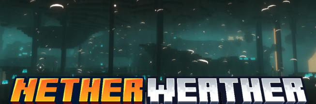 Nether Weather для Майнкрафт [1.21.10, 1.21.9, 1.21.8]