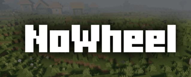 NoWheel для Майнкрафт [1.21.10, 1.21.9, 1.21.8]