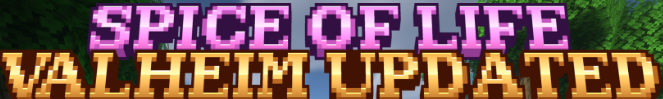 Spice Of Life Valheim Updated для Майнкрафт [1.20.1, 1.20]