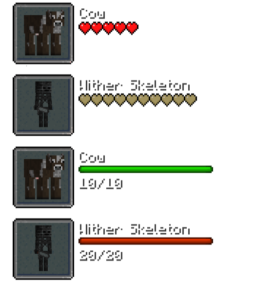 ToroCraft’s Damage Indicators для Майнкрафт [1.21.1, 1.21, 1.20.6]