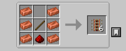 The Copper Rail для Майнкрафт [1.21.10, 1.21.9, 1.21.8]