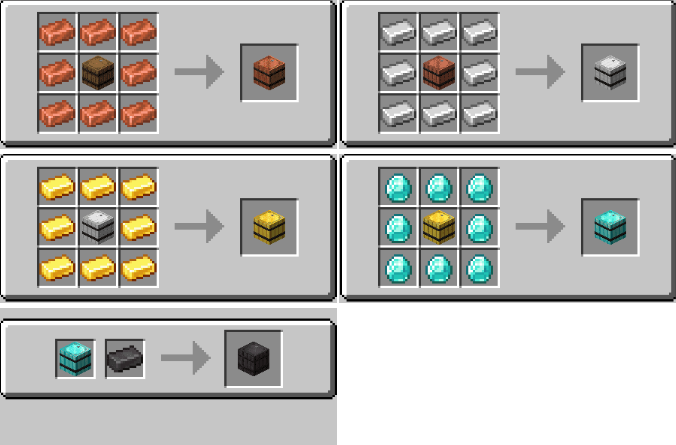 Reinforced Barrels для Майнкрафт [1.21.10, 1.21.9, 1.21.8]
