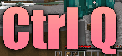 Ctrl Q для Майнкрафт [1.21.1, 1.21.10, 1.21.9]