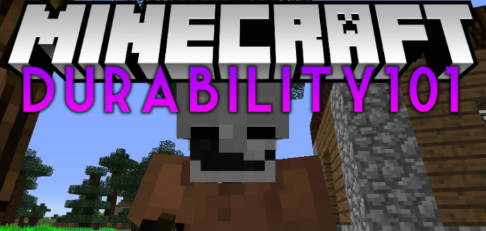 ShayBox’s Durability101 для Майнкрафт [1.21.11, 1.21.10, 1.21.9]
