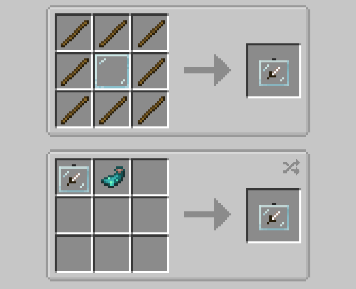 Glass Item Frame для Майнкрафт [1.21.10, 1.21.9, 1.21.8]