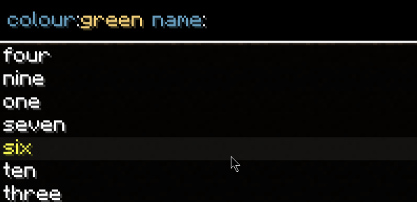 Searchables для Майнкрафт [1.21.11, 1.21.10, 1.21.9]