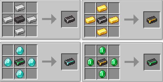 Advanced Netherite для Майнкрафт [1.21.11, 1.21.10, 1.21.9]