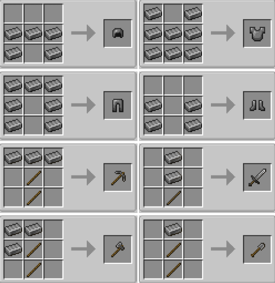 IngotCraft для Майнкрафт [1.21.11, 1.21.10, 1.21.9]