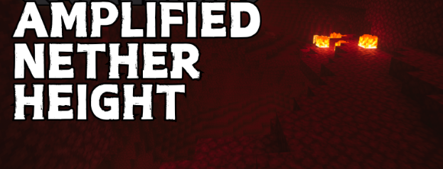 Amplified Nether Height для Майнкрафт [1.21.11, 1.21.10]